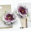 Estilo europeo nuevo estilo Tang cabezas de flor de rosa materiales para hacer tocados y coronas hechos a mano con flores artificiales arreglo de pared de flores para bodas