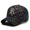 24 Nuevas Gorras de Béisbol Bordadas de Moda Casual para Todas las Estaciones, de Alta Gama, que Modifican el Rostro, de Uso Versátil, con Visera Rígida, para Hombres y Mujeres