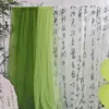 Suprimentos de Decoração para Jardim de Infância do Festival do Barco-Dragão, Cenário de Cena Estilo Chinês, Arranjo Estilo Antigo de Primavera Estilo Chinês Novo, Cortinas
