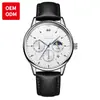 Fabricante de Relojes Personalizado Procesamiento OEM Fábrica Reloj de Cuarzo Comercio Exterior Línea Mensual Transfronterizo OEM Comercio Exterior Reloj para Hombre Hombres