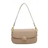 Bolso de Axila para Mujer 2023 Nueva Moda Diseño de Nicho de Gama Alta Estilo Occidental Bolso de Hombro Cruzado Bolso Cuadrado Pequeño Explosivo
