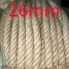 Cuerda de Yute Gruesa y Delgada de Estilo Antiguo, Cuerda de Cáñamo, Cuerda para Columpio, Cuerda para Neumático, Cuerda Tejida a Mano, Gran Cantidad, Buen Precio, Cuerda para Etiquetar