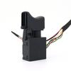 Adaptador de Alimentação para Chave de Impacto Elétrica Sem Fio Brushless Dayi 2106, Interruptor de Controle de Velocidade, Acessório, Controlador de Chave de Impacto