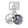 Nuevo producto transfronterizo 2026: Broche modular italiano, colgante de fase lunar y accesorios de decoración para pulseras DIY, disponibles para venta al por mayor mixta