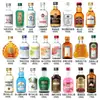 Puesto de Tienda de Conveniencia Mini Versión Licor Brandy Whiskey Vodka Base Licor 50ml Licor Extranjero Mayoreo
