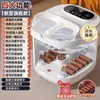 [Venta al por mayor Dropshipping] Cubo para pies de roble con calefacción y temperatura constante, masajeador eléctrico para pies, cubo de fumigación, baño de pies saludable