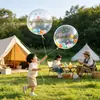 Imprescindibles del Mercado Nocturno Globos Bobo de Moda Juguetes Brillantes para Niños al por Mayor Accesorios de Ambiente para Conciertos Modelos Flotantes en Stock