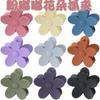 Pinza de flor de red helada coreana Pinza para el pelo coreana al por mayor Pinza de garra de caramelo de primavera y verano Pinza para coleta de flor dulce