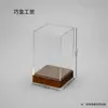 Caja Exhibidora de Cajas Sorpresa, Almacenamiento a Prueba de Polvo para Figuras, Apilable Individualmente con Tapa, Plástico PS de Alta Transparencia, En Stock, Se Puede Imprimir con Logo