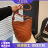 Bolso Cubo de Moda para Mujer, Gran Capacidad, Gama Alta, Moderno, Versátil, Bolso de Mano para Mujer, Bolso de Hombro, Bolso Cruzado, Bolso Casual