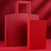 Nueva Caja de Regalo de Té Caja Pequeña Caja de Embalaje de Té Blanco Ceremonia de Acompañamiento para Galletas Té Negro Dahongpao Caja de Té Universal