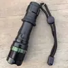 Linterna de bajo precio en liquidación luz fuerte recargable largo alcance zoom giratorio exterior para el hogar ciclismo portátil impermeable LED súper