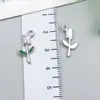 Acessórios para Joias DIY K Branco Gotejamento de Óleo Liga Estrela de Cinco Pontas Coroa Pingente Conjunto Misto de 100 Estilos para Pulseiras e Colares