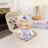 Ropa para muñeca de peluche de vinilo serie I'amzsiga, capucha de saco de dormir Hermana Gazi, ropa para muñeca colgante de peluche Gazi