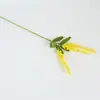 Producto Terminado de Flor de Hilo Tejida a Mano Transfronteriza, Flor Artificial para Decoración del Hogar, Adorno de Escritorio, Lavanda de Hilo de Ganchillo