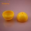 Xq50 Amarelo Hemisfério Inferior de Plástico Bola Inferior Octogonal Hemisfério Redondo Acessórios de Brinquedo Hemisfério Cego