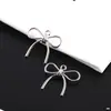Colgante de Mariposa Simple Exquisita Combinado con Oro Pendientes Hechos a Mano DIY Pendientes Collar Amuletos Pequeños Material de Joyería Accesorios