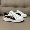 Zapatos Blancos de Concha de Nicho para Mujer 2025 Otoño Nuevos Lindos Casuales Deportivos de Moda Coreanos Estudiante Versátiles Tenis