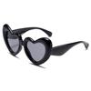 Liquidación 3396 Gafas de Sol Inflables Love Europa y América Amazon Transfronterizo UV400Y2k Moda Retro Corazón