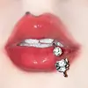 Varita de Hada Anillo de Labios Flash Shambhala Anillo de Herradura Anillo de Hueso de Oreja de Acero Inoxidable Joyería para Labios Joyería para Orejas Joyería para Piercings Corporales