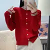 Elegante y con clase cárdigan de punto estilo Chanel para mujer, otoño e invierno, de alta gama, súper estiloso, abrigo top único y hermoso