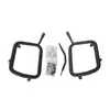 Adecuado para Cfmoto 650Mt Bastidor Lateral Recto de Aluminio para Motocicleta Bastidor de Tres Cajas Bastidor Trasero Bastidor de Caja Lateral Bastidor de Caja Trasera