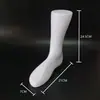 Adereços de manequim de pé, manequins de pé de plástico, manequins de pé com meia preta, manequins de pé planos masculinos e femininos, modelos de sapato, formas de sapato, modelos de pé usando sapatos