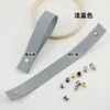 Hebilla de Asa de Bolso Correa de Asa de Cuero de PVC Asa de Cuero Pequeños Electrodomésticos Digitales Caja de Frutos Secos Caja de Regalo Hebilla de Correa de Cuero de Mano