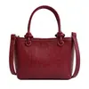 Bolso Cubo Nuevo Texturizado Otoño 2026, Bolso Casual de Moda Único, Bolso de Hombro Cruzado Simple de Nicho para Mujer