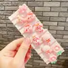 Diadema Linda de Pulgar para Niños Goma para el Pelo de Bebé Diadema para Bebé Niña Alta Elasticidad No Lastima el Pelo Goma Elástica Diadema