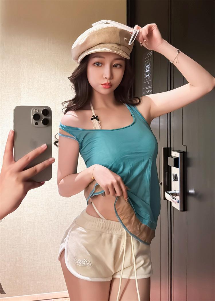 新款法式蕾丝纯欲挂脖详情图09