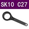 Llave de Pinza Elástica CNC Tipo Er11/16/20A Tipo Er25 32 40Um Portaherramientas para Fresadora Llave Er