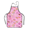 Delantal Infantil con Estampado de Dibujos Animados Lindo con Bolsillo para Dibujar Hornear Tareas Domésticas Ropa Protectora a Prueba de Salpicaduras
