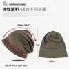 Nuevo Sombrero de una Sola Capa para Primavera y Verano, Gorro Transpirable de Punto Fino Postparto, Versátil, Gorro para Dormir de Quimioterapia, Gorro Turbante
