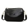 Bolso de Mujer de Cuero Genuino Transfronterizo DENK 2024 Nuevo Bolso Bandolera de Hombro de Gran Capacidad a la Moda Cuero Vacuno de Capa Superior