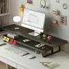 Soporte para Monitor de Escritorio para Sala de eSports Protección del Cuello Soporte para Computadora de Escritorio Soporte para Laptop Estante de Almacenamiento para Escritorio
