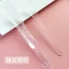Tenedores de Plástico Desechables Empacados Individualmente Tenedores y Cucharas Gruesos para Postre y Pastel 100 Agua Nuevos Productos