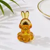 Ornatos populares de zodíaco rotativos de cristal, decorações de mesa de zodíaco rotativas, ornamentos artesanais rotativos de vidro