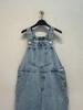 Mono de Tirantes Estilo Americano Streetwear Neutro Estilo Juvenil Primavera Verano Crane Ri Li Ri Jeans Casuales Anchos