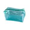 2024 Nuevo PVC estampado de leopardo amor transparente bolsa de cosméticos gran capacidad impermeable bolsa de lavado diseño de cremallera bolsa de almacenamiento