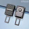 Extensor de Cinto de Segurança para Carro Novo Liga de Zinco Galvanizado Fivela com Logo VIP Anti-Quebra Conector de Travamento