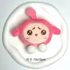 Bichinho de Pelúcia Festa do Ovo Fofo Desenho Animado Acessórios DIY para Crianças Broche Ornamento Barulhento Acessórios para Roupas Atacado