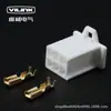 Conector de 6 orificios/conector de batería para coche/conector de motocicleta/DJ7061A-2.8/conector de plástico 6p