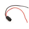 Luz de Instrumento T5 para Carro Luz de Cinzeiro Lâmpada de Luz de Câmbio Soquete de Lâmpada com Base de Fio W1.2W 2.3W