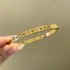 Pulsera de Acero de Titanio Zirconia que No se Desvanece para Mujer Lujo Accesible Sentido de Nicho de Gama Alta Pulsera de Moda Simple Elegante Versátil Pulsera