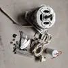 Motor para Picadora de Verduras para Alimentar Pollos, Patos, Gansos y Cerdos; Mezcla Totalmente Automática Motor de Alta Potencia para Rallado de Verduras Casero