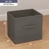 Gabinete Almacenamiento Gabinete Estantería Estante de Almacenamiento Librero de Pie Gabinete de Almacenamiento para el Hogar Estante por Niveles Gabinete de Ocho Compartimentos Gabinete Bajo Gabinete de Rejilla