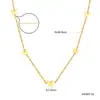 Collar con Colgante de Mariposa y Cadena para Clavícula, Estilo Lujo Ligero Europeo y Americano, con Diamante de Estrella de Cuatro Puntas, Acero Inoxidable Chapado en Oro de 18K, Collar para Mujer