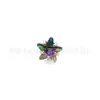 Aretes de Acero Inoxidable Estrella de Cinco Puntas Zirconia 5A, Piercings para Labio, Aretes para Cartílago Auricular Garra de Estrella, Acero de Titanio, Joyería Personalizada para Piercing, Cabezales de Repuesto