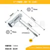 Llave de vaso cadena para llanta de cortacésped motosierra soldadura llave para motocicleta herramienta de reparación de vaso llave para bujía